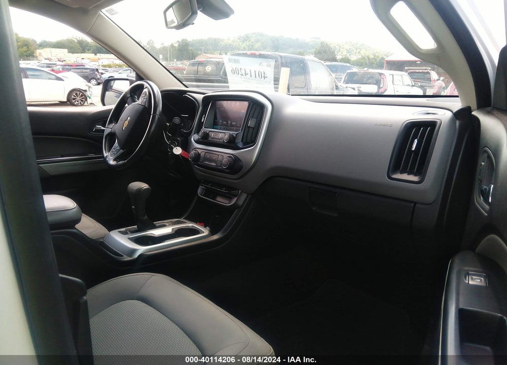 2018 CHEVROLET COLORADO LT VIN: 1GCHSCEA5J1135616