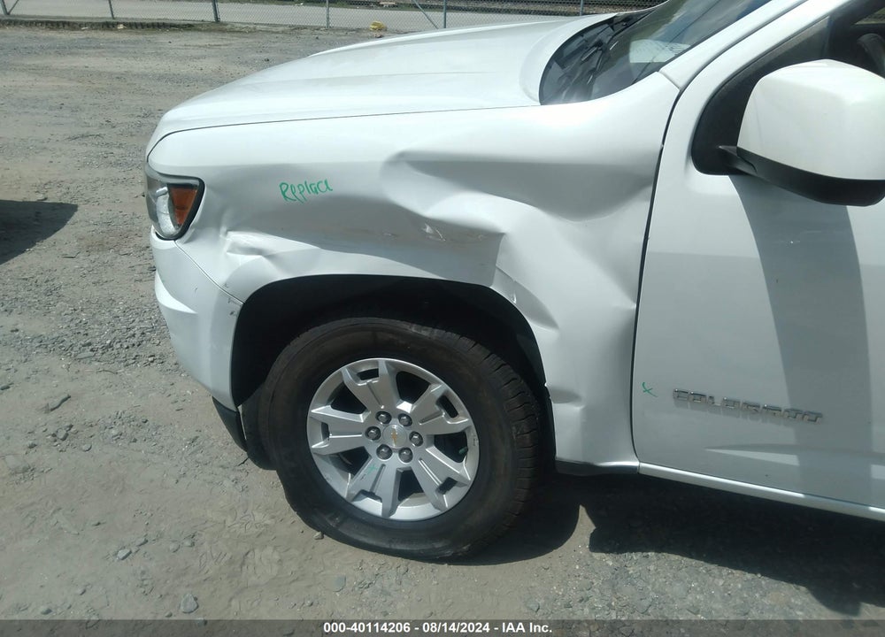 2018 CHEVROLET COLORADO LT VIN: 1GCHSCEA5J1135616