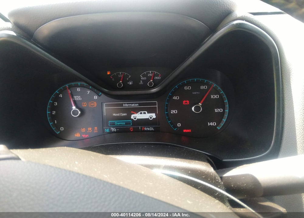 2018 CHEVROLET COLORADO LT VIN: 1GCHSCEA5J1135616