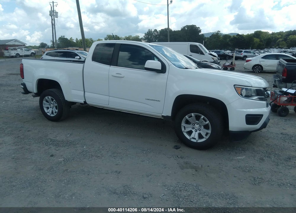 2018 CHEVROLET COLORADO LT VIN: 1GCHSCEA5J1135616