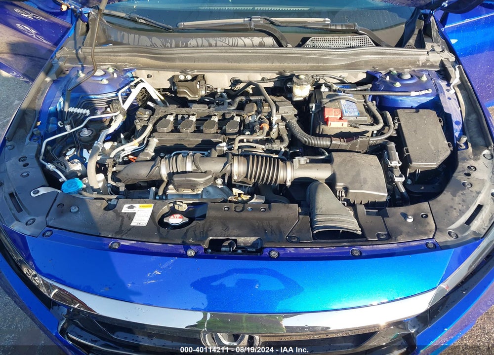 2021 HONDA ACCORD SPORT SPECIAL EDITION VIN: 1HGCV1F48MA035675
