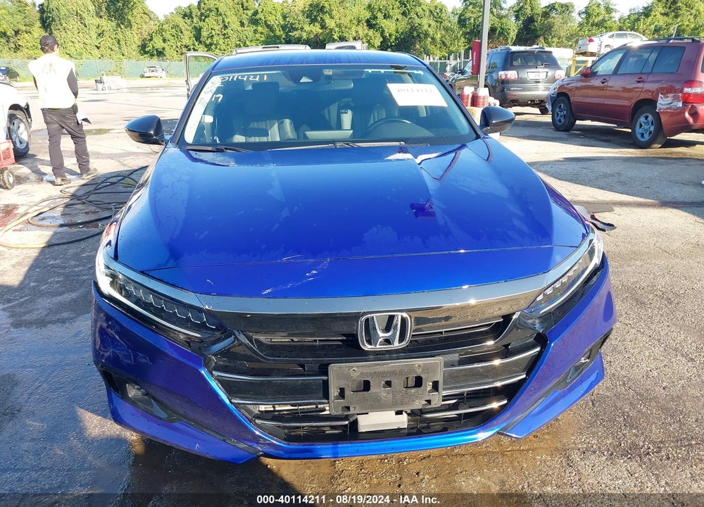 2021 HONDA ACCORD SPORT SPECIAL EDITION VIN: 1HGCV1F48MA035675