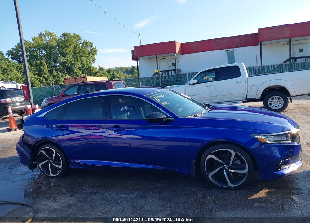 2021 HONDA ACCORD SPORT SPECIAL EDITION VIN: 1HGCV1F48MA035675