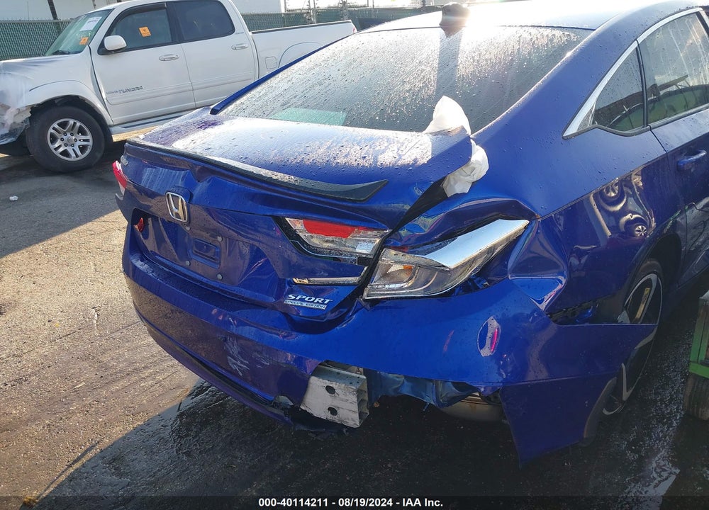 2021 HONDA ACCORD SPORT SPECIAL EDITION VIN: 1HGCV1F48MA035675