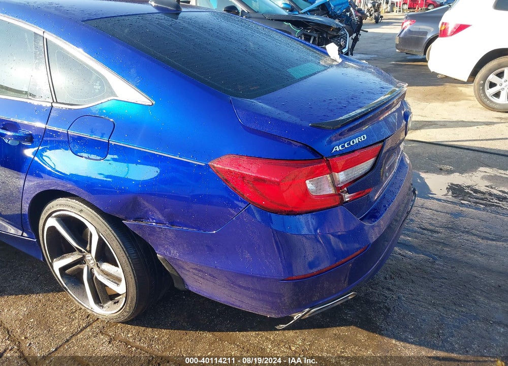 2021 HONDA ACCORD SPORT SPECIAL EDITION VIN: 1HGCV1F48MA035675