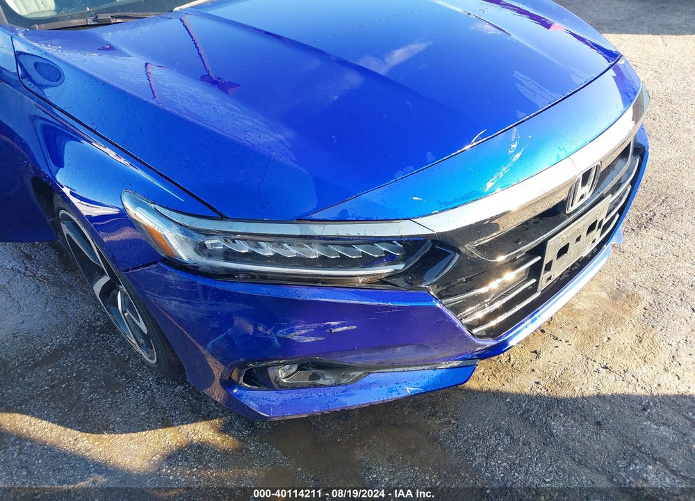 2021 HONDA ACCORD SPORT SPECIAL EDITION VIN: 1HGCV1F48MA035675