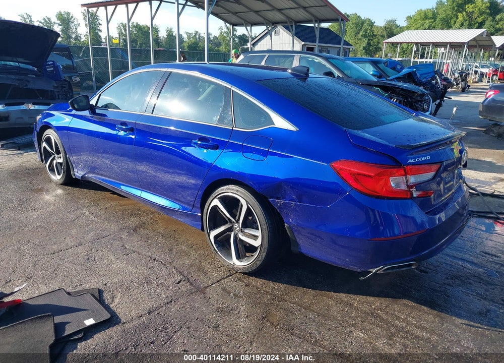 2021 HONDA ACCORD SPORT SPECIAL EDITION VIN: 1HGCV1F48MA035675