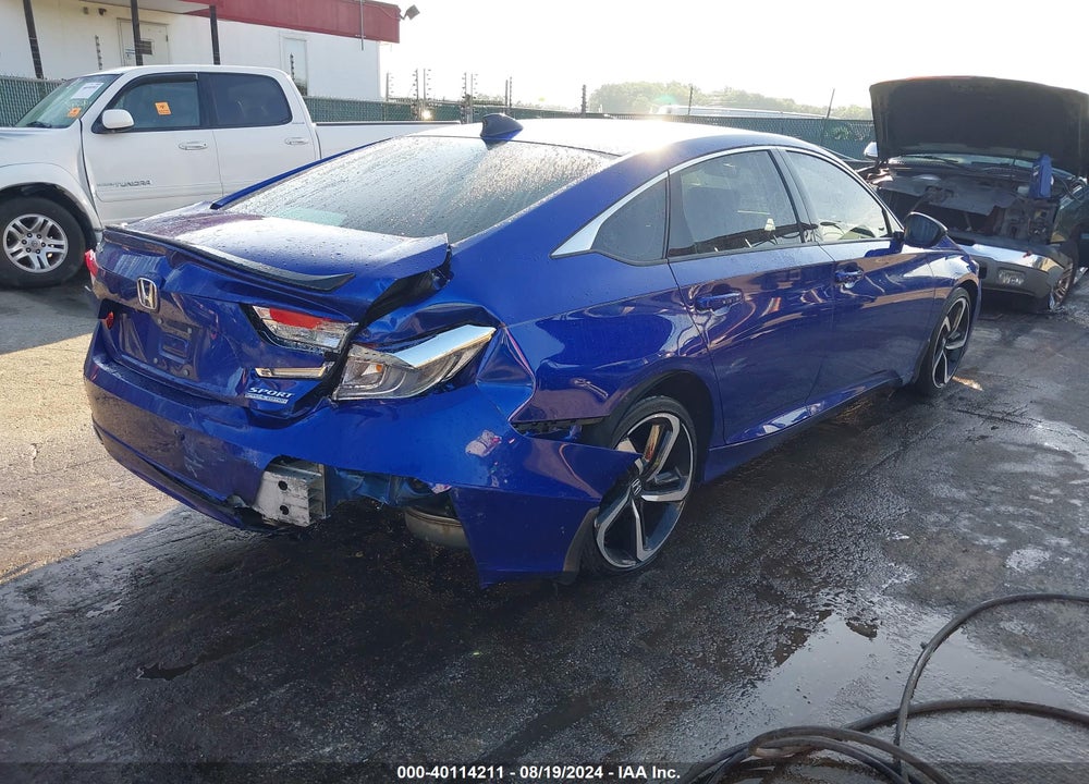 2021 HONDA ACCORD SPORT SPECIAL EDITION VIN: 1HGCV1F48MA035675