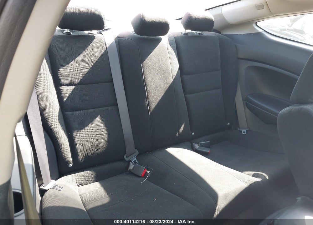 2009 HONDA ACCORD 2.4 EX VIN: 1HGCS12759A012922