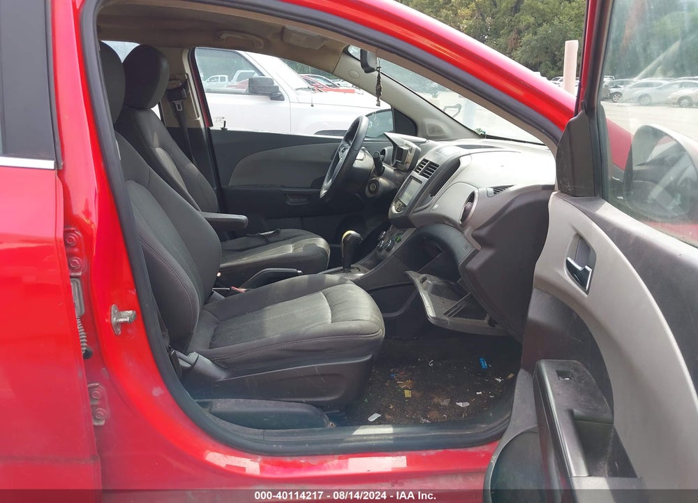 2014 CHEVROLET SONIC LT AUTO VIN: 1G1JC5SH1E4186538