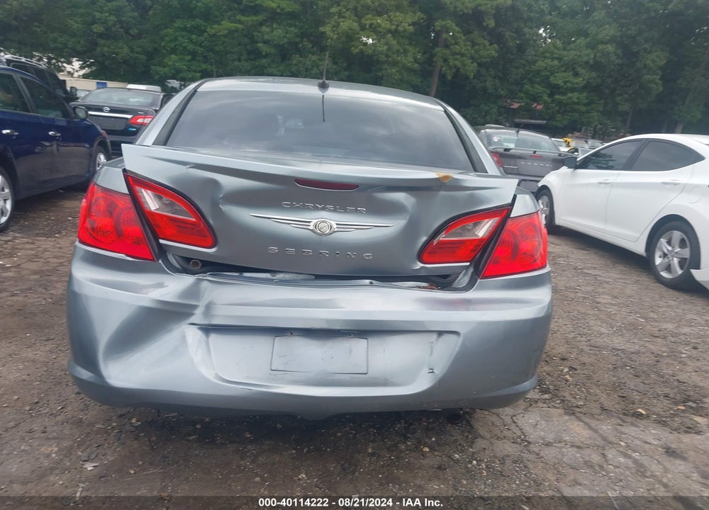 2009 CHRYSLER SEBRING VIN: 1C3LC46B79N544648