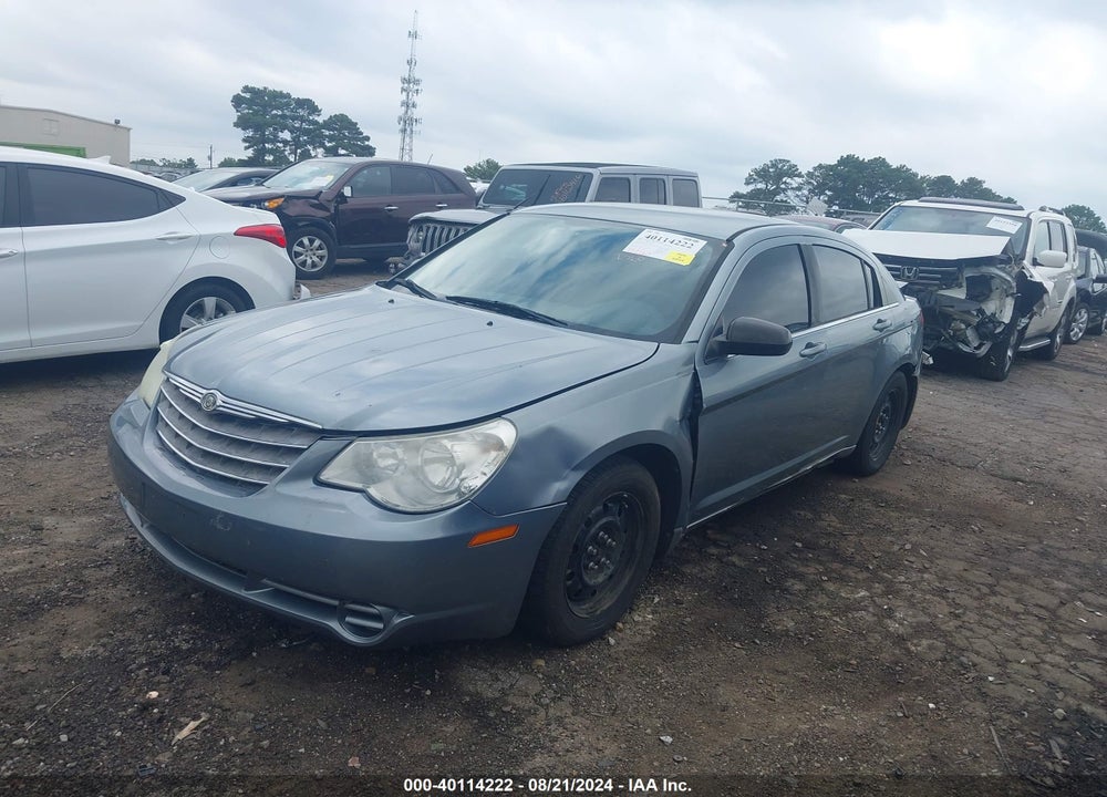 2009 CHRYSLER SEBRING VIN: 1C3LC46B79N544648