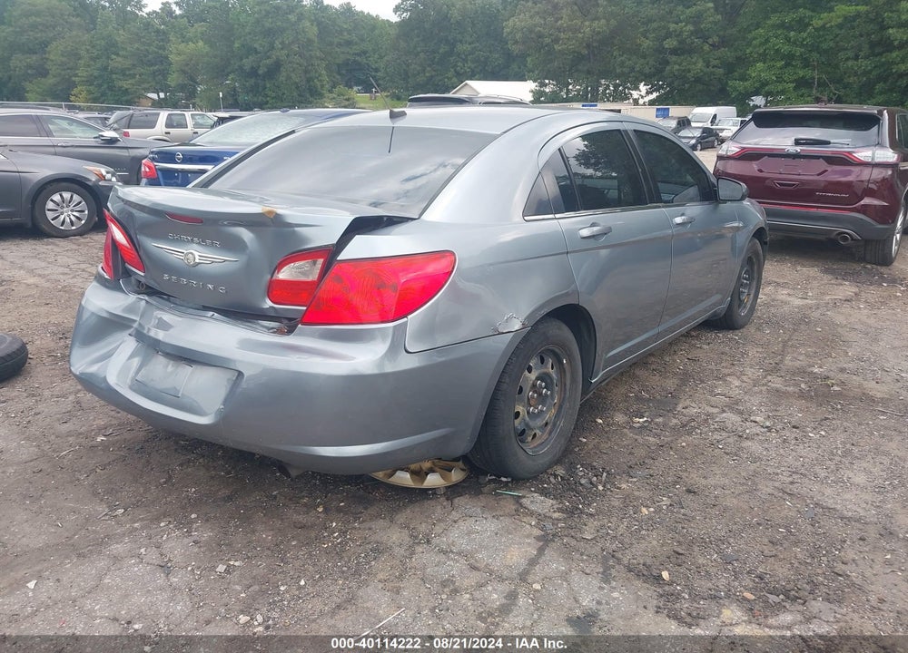 2009 CHRYSLER SEBRING VIN: 1C3LC46B79N544648