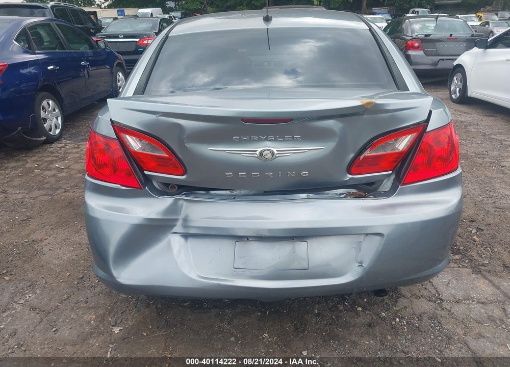 2009 CHRYSLER SEBRING VIN: 1C3LC46B79N544648