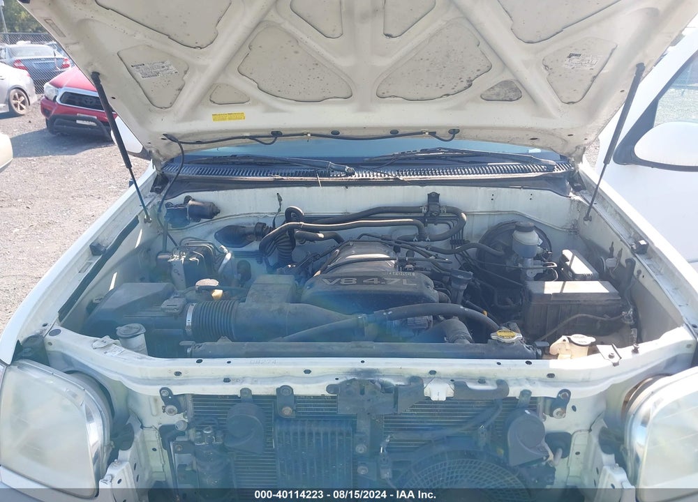 2002 TOYOTA SEQUOIA LIMITED V8 VIN: 5TDBT48A62S131440