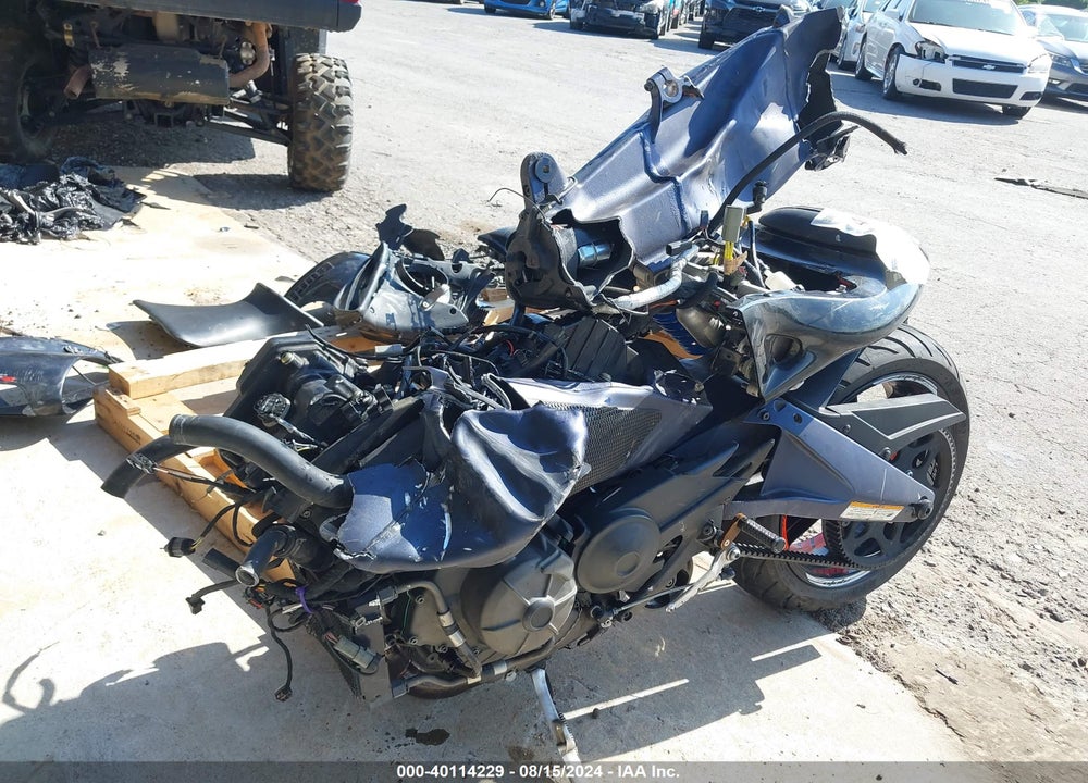 2008 BUELL 1125 R VIN: 4MZHL04D783B03089
