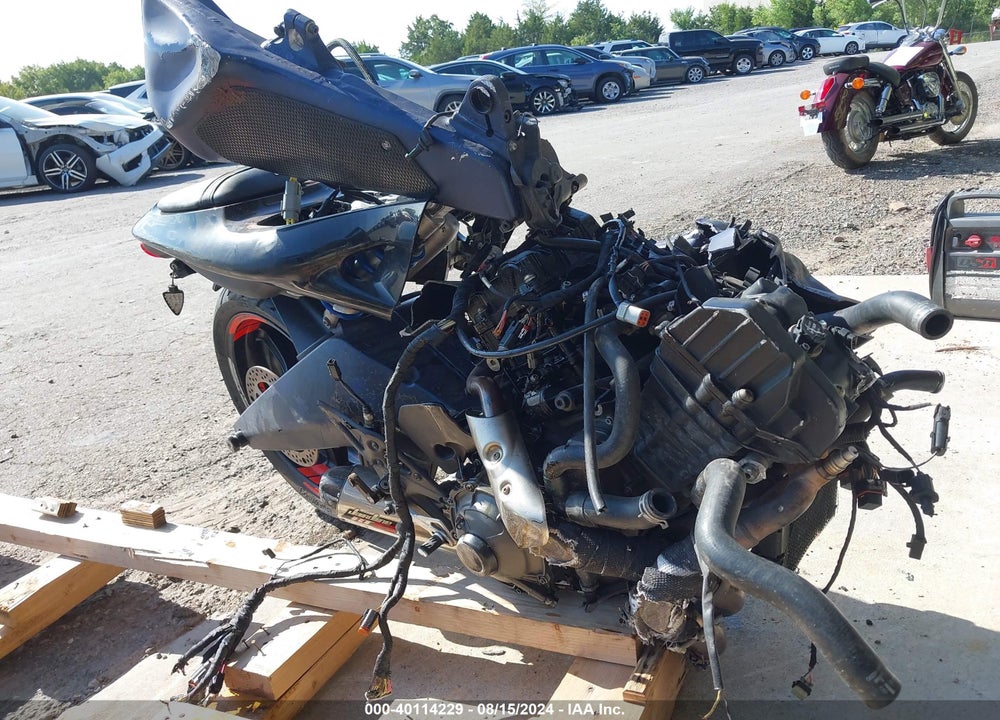 2008 BUELL 1125 R VIN: 4MZHL04D783B03089