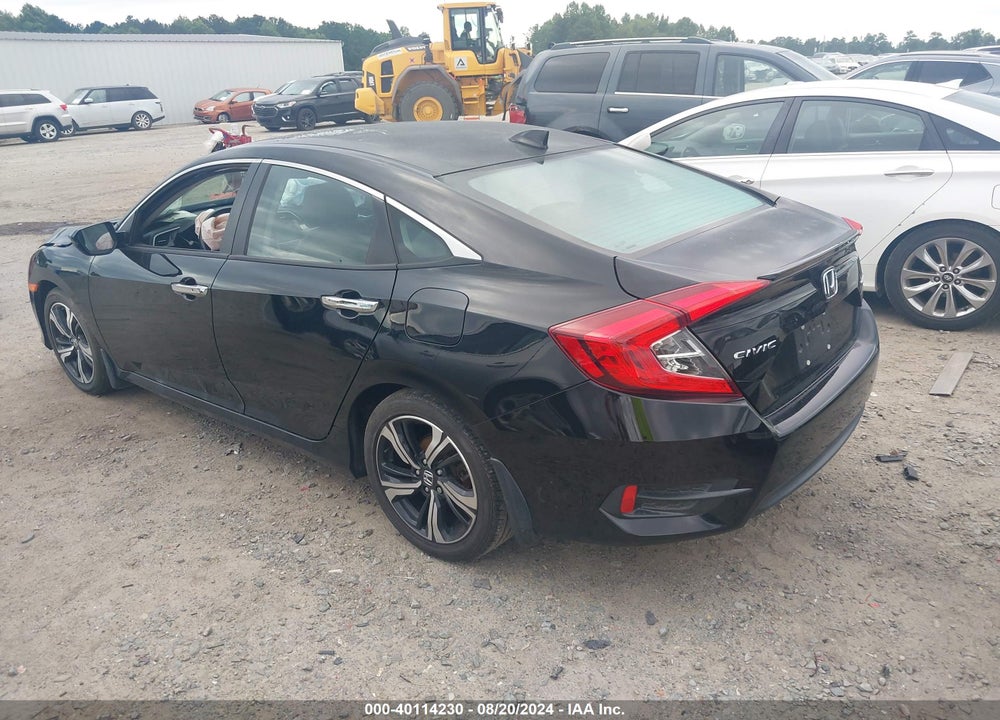 2016 HONDA CIVIC TOURING VIN: 19XFC1F94GE022274