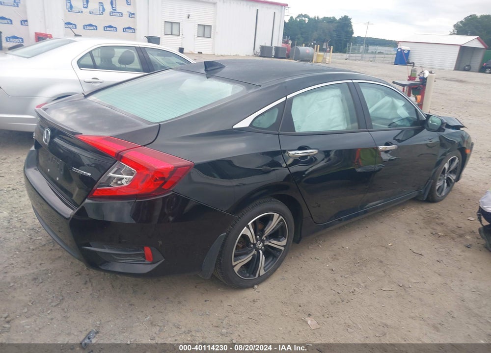2016 HONDA CIVIC TOURING VIN: 19XFC1F94GE022274
