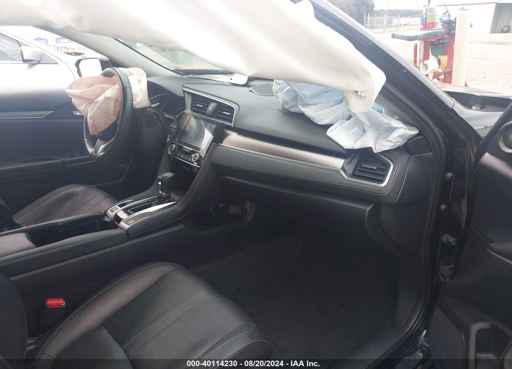 2016 HONDA CIVIC TOURING VIN: 19XFC1F94GE022274