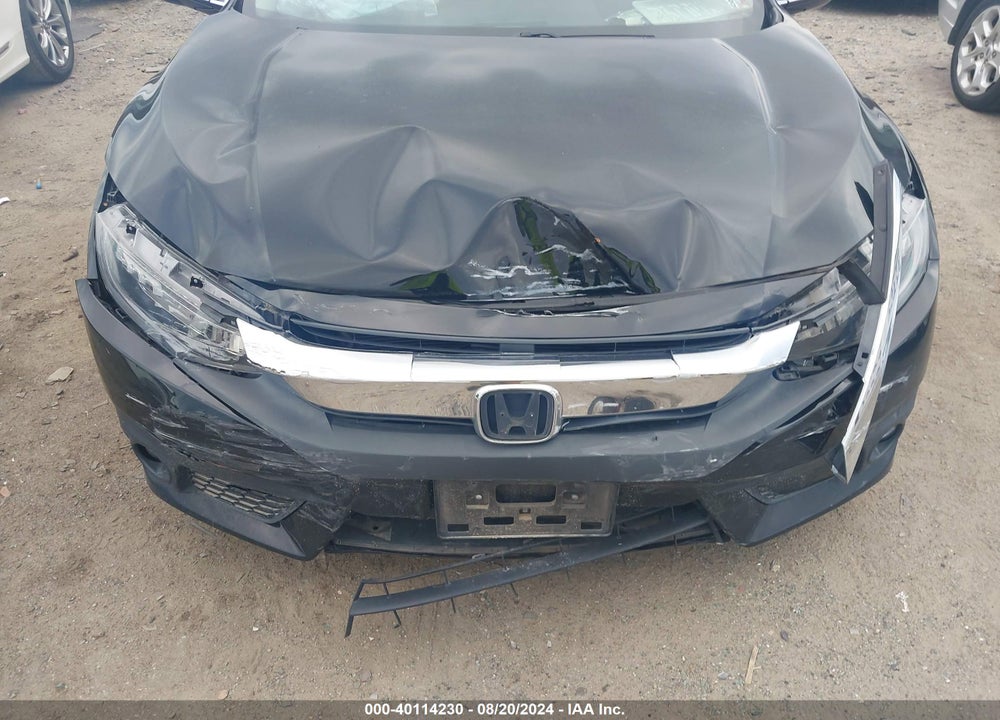 2016 HONDA CIVIC TOURING VIN: 19XFC1F94GE022274