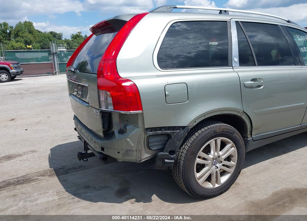 2008 VOLVO XC90 V8 VIN: YV4CZ852X81453931