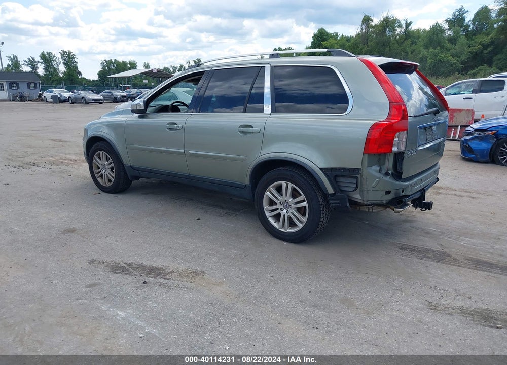 2008 VOLVO XC90 V8 VIN: YV4CZ852X81453931