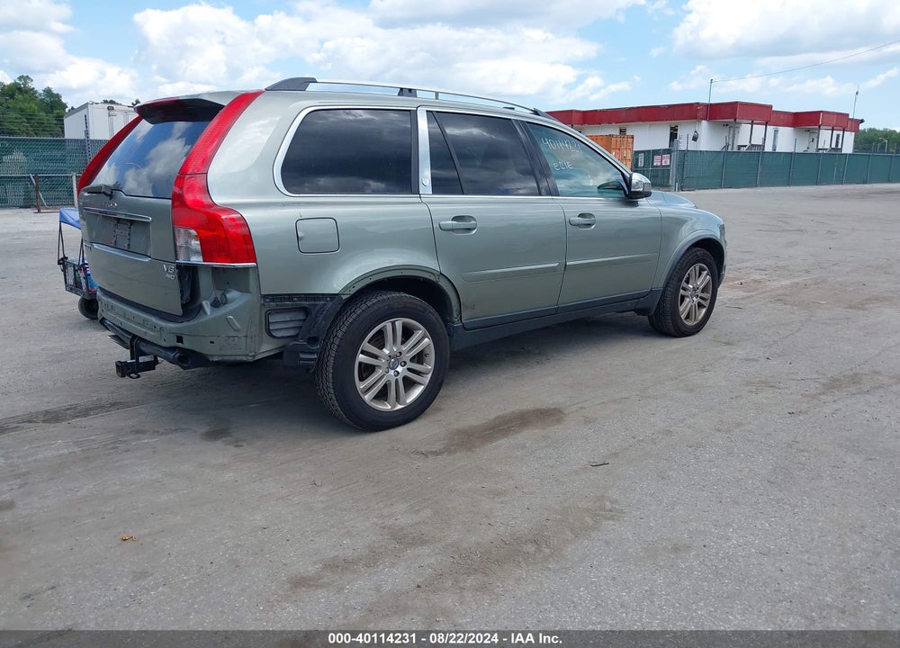 2008 VOLVO XC90 V8 VIN: YV4CZ852X81453931