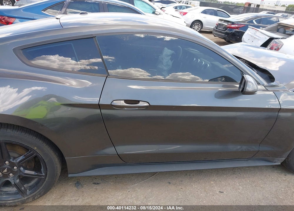 2019 FORD MUSTANG ECOBOOST VIN: 1FA6P8TH5K5133919