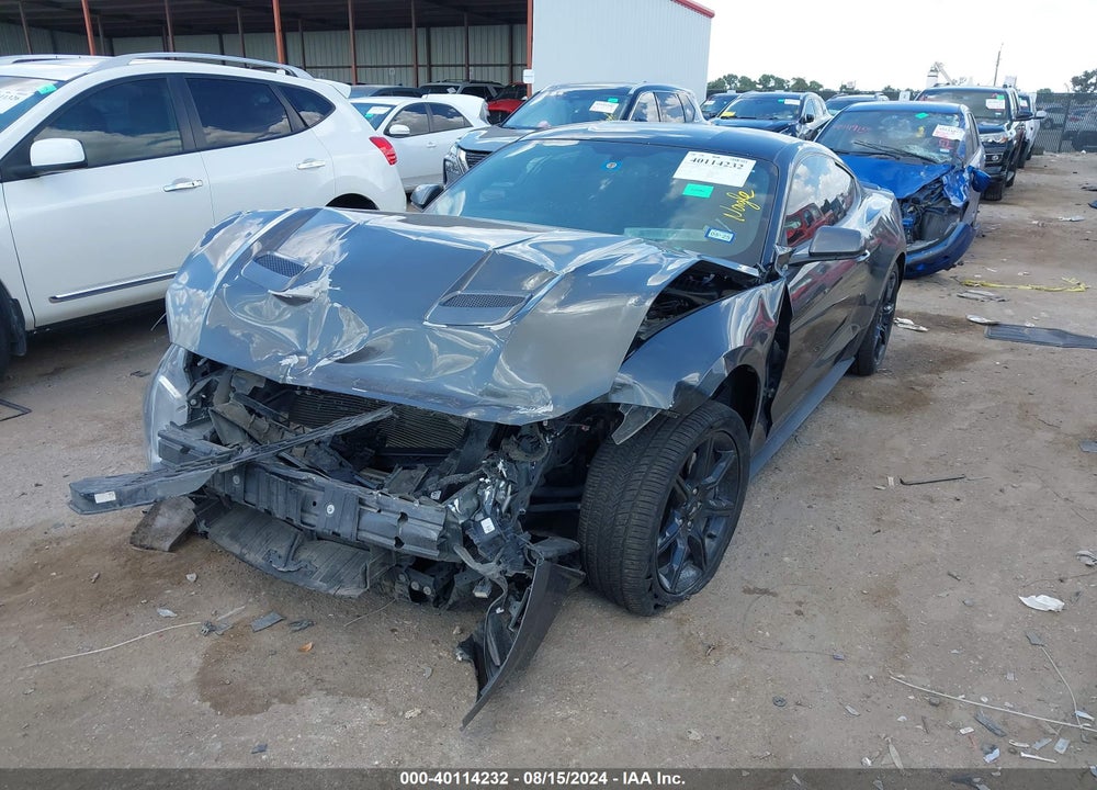 2019 FORD MUSTANG ECOBOOST VIN: 1FA6P8TH5K5133919