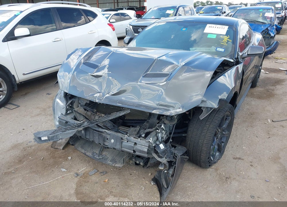 2019 FORD MUSTANG ECOBOOST VIN: 1FA6P8TH5K5133919