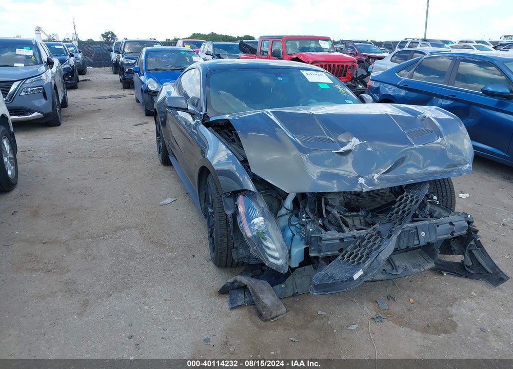 2019 FORD MUSTANG ECOBOOST VIN: 1FA6P8TH5K5133919