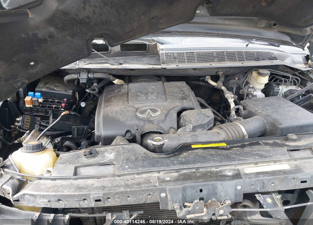 2008 INFINITI QX56 VIN: 5N3AA08D98N903029