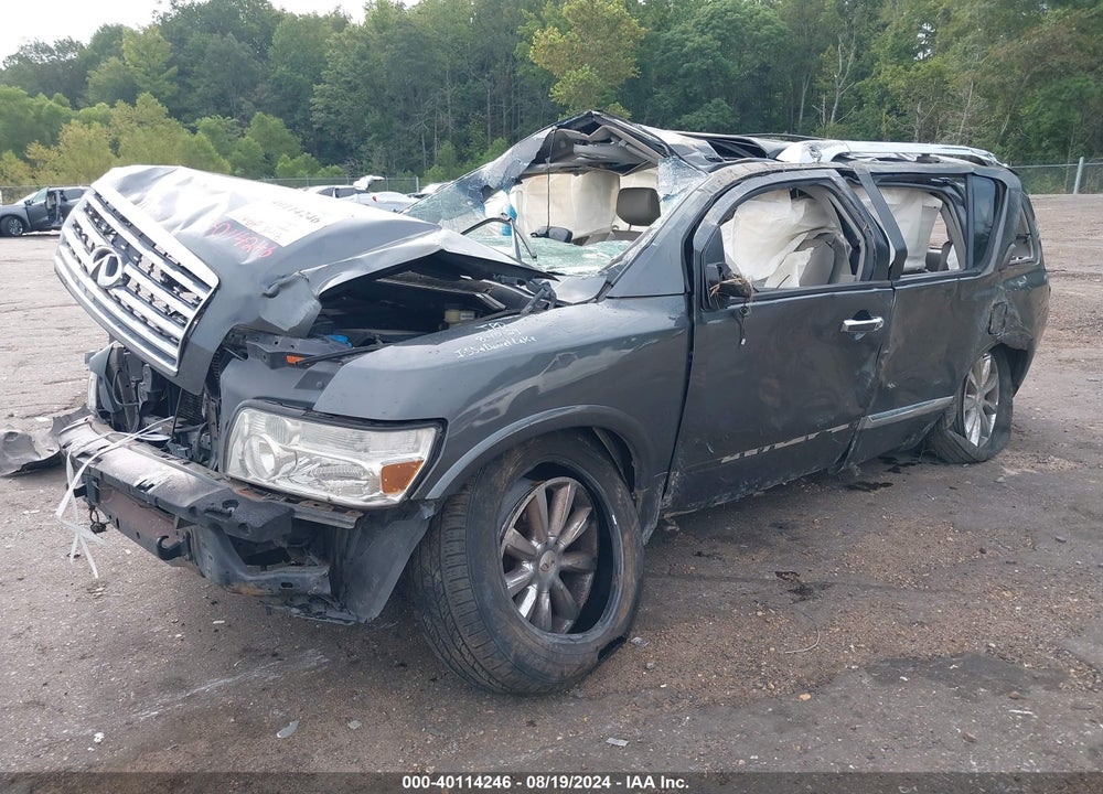 2008 INFINITI QX56 VIN: 5N3AA08D98N903029