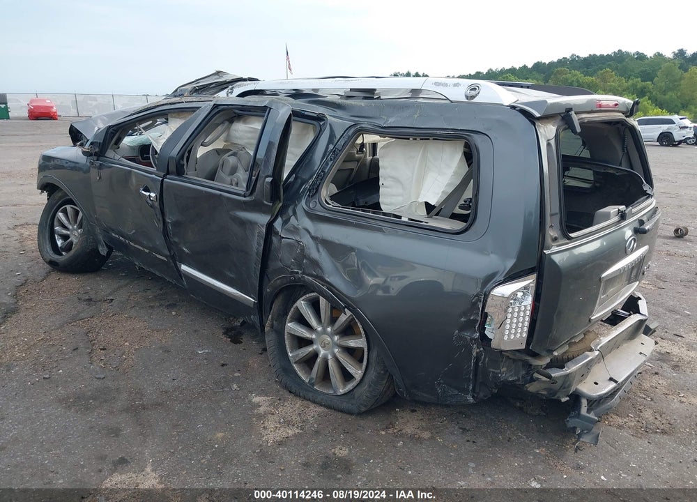 2008 INFINITI QX56 VIN: 5N3AA08D98N903029