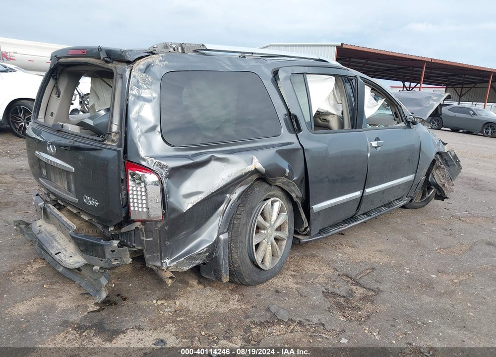 2008 INFINITI QX56 VIN: 5N3AA08D98N903029