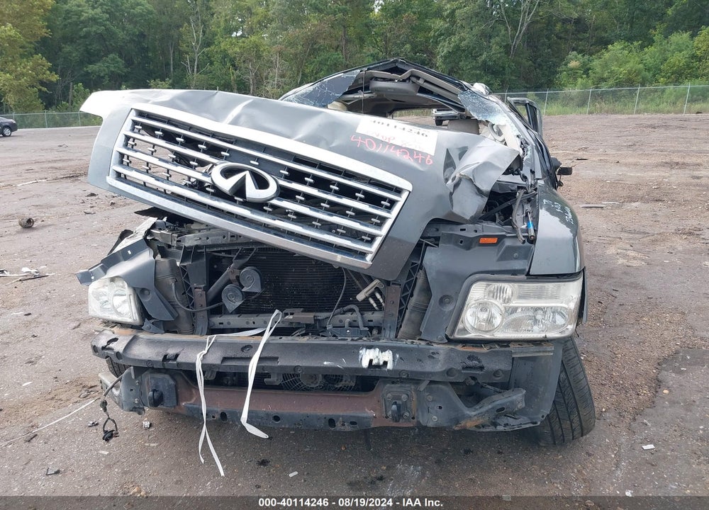 2008 INFINITI QX56 VIN: 5N3AA08D98N903029