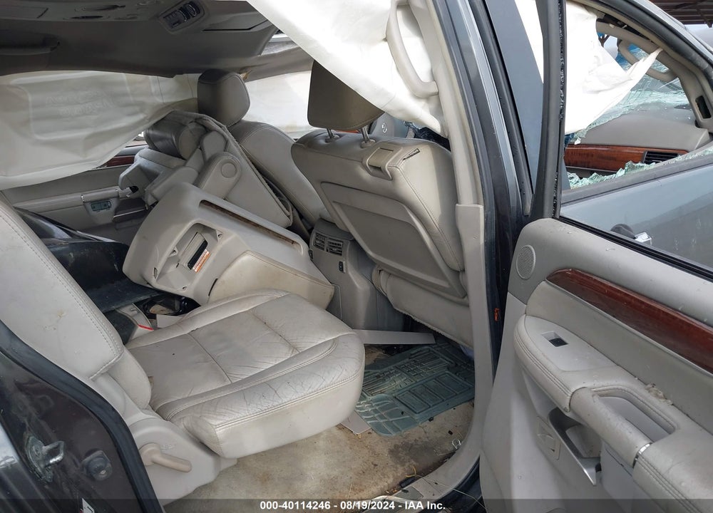 2008 INFINITI QX56 VIN: 5N3AA08D98N903029