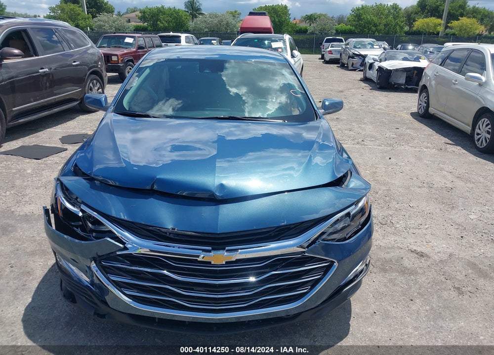 2024 CHEVROLET MALIBU FWD LS VIN: 1G1ZB5ST3RF235467