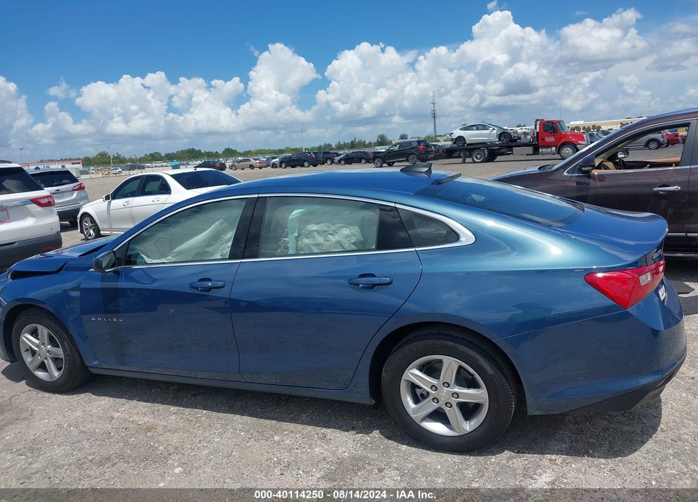 2024 CHEVROLET MALIBU FWD LS VIN: 1G1ZB5ST3RF235467