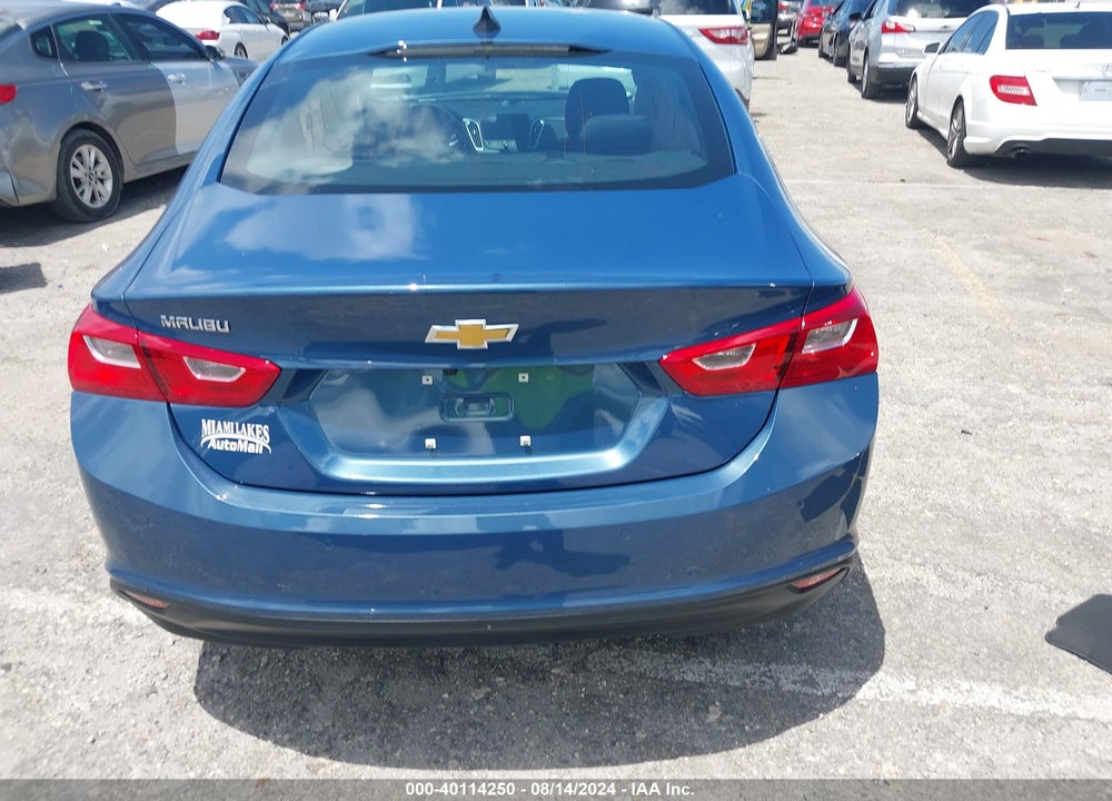 2024 CHEVROLET MALIBU FWD LS VIN: 1G1ZB5ST3RF235467