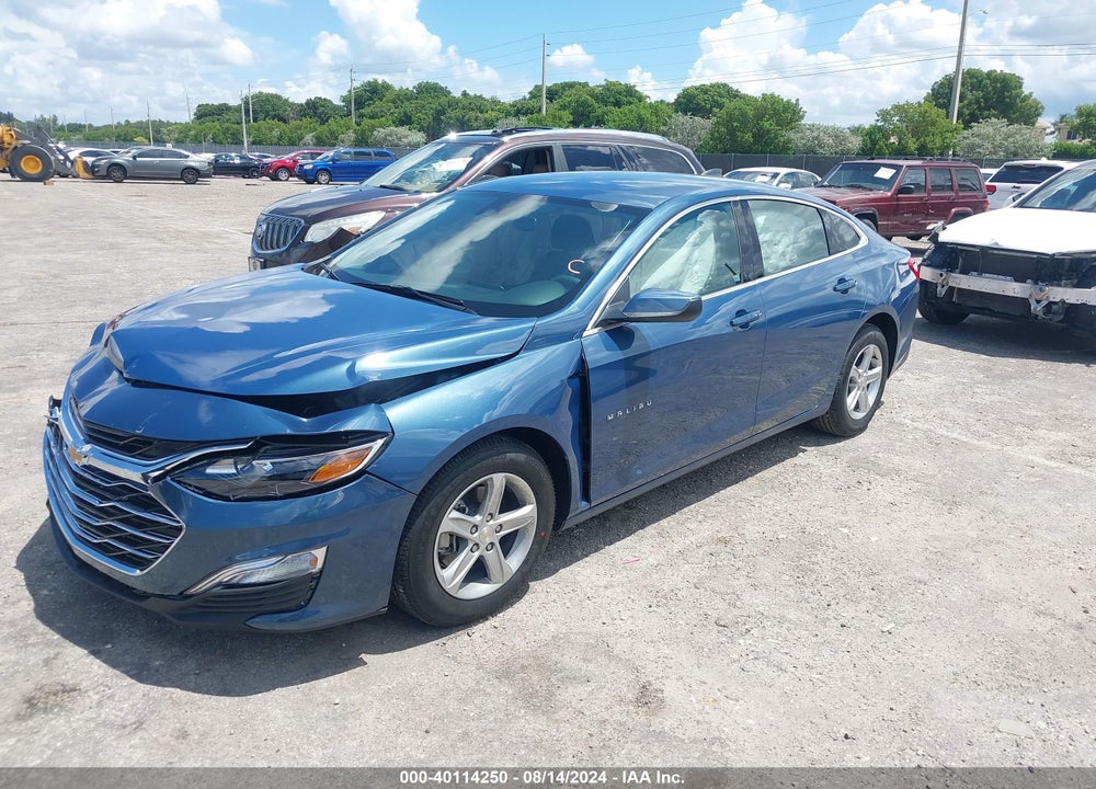 2024 CHEVROLET MALIBU FWD LS VIN: 1G1ZB5ST3RF235467