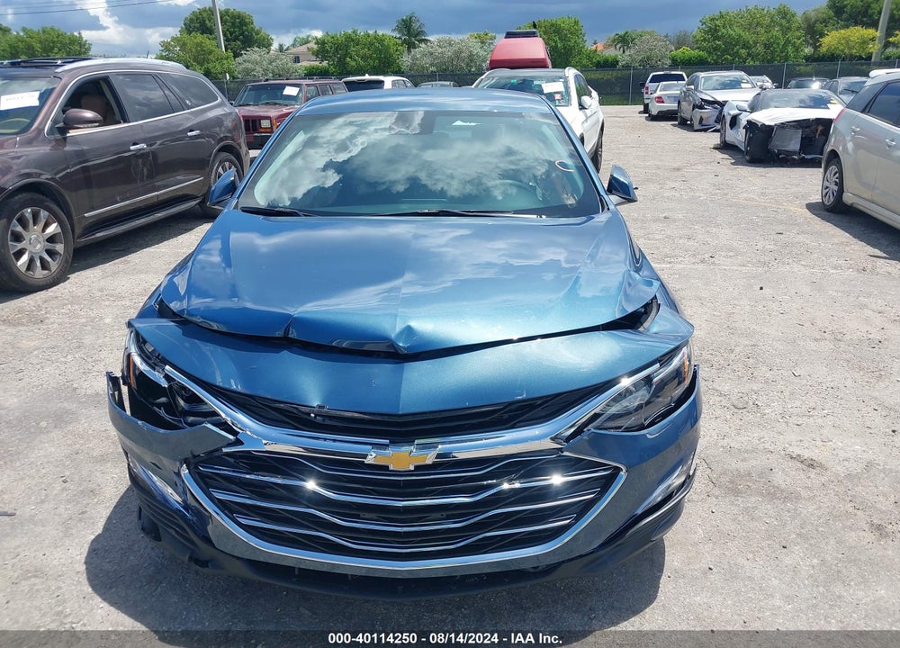 2024 CHEVROLET MALIBU FWD LS VIN: 1G1ZB5ST3RF235467