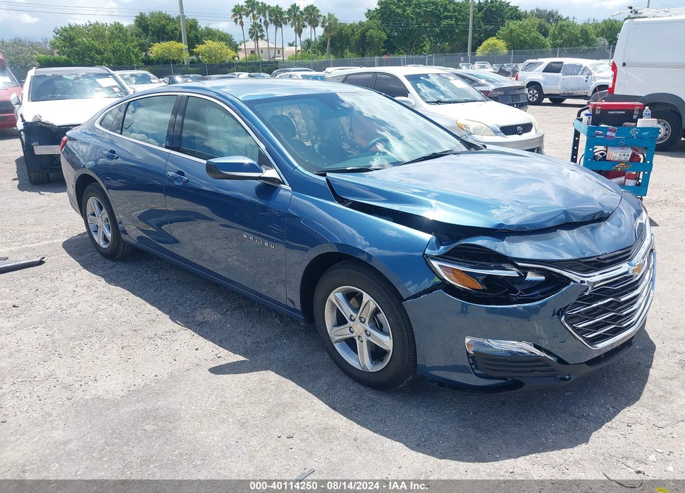 2024 CHEVROLET MALIBU FWD LS VIN: 1G1ZB5ST3RF235467