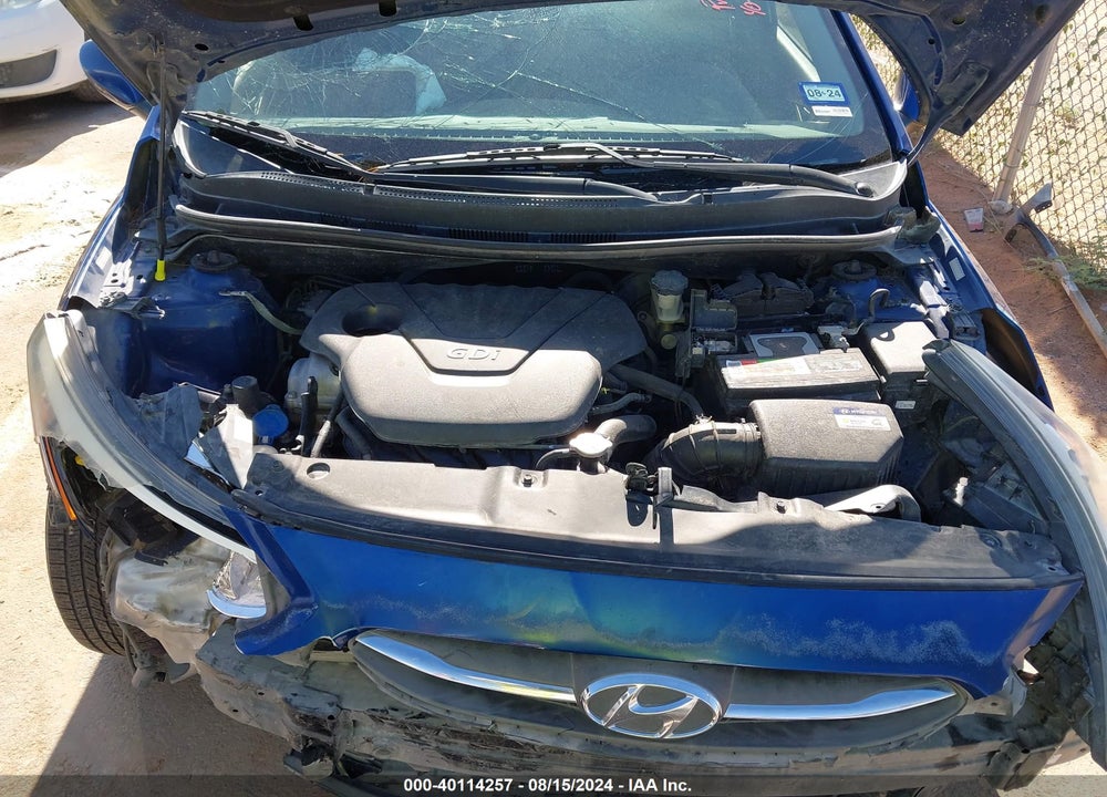 2016 HYUNDAI ACCENT SE VIN: KMHCT4AE5GU123815