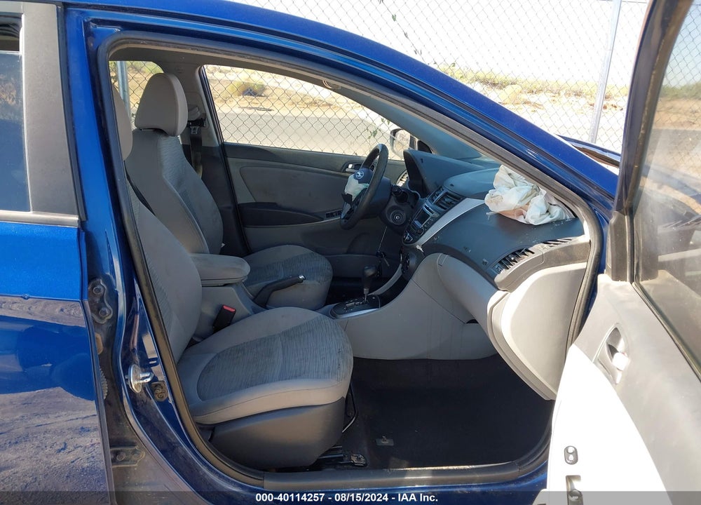 2016 HYUNDAI ACCENT SE VIN: KMHCT4AE5GU123815