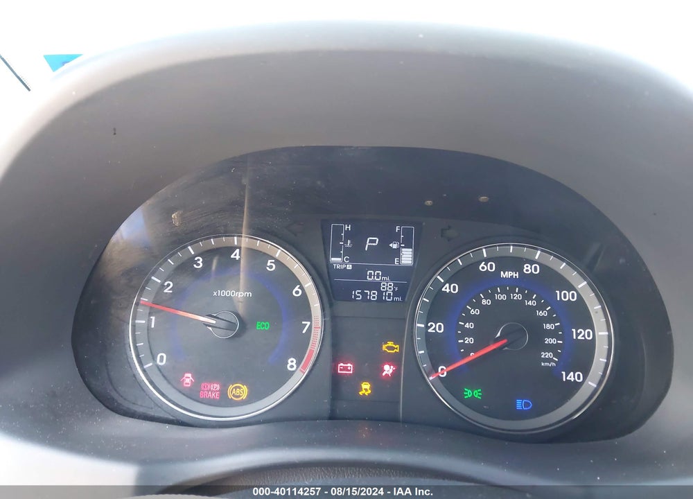 2016 HYUNDAI ACCENT SE VIN: KMHCT4AE5GU123815