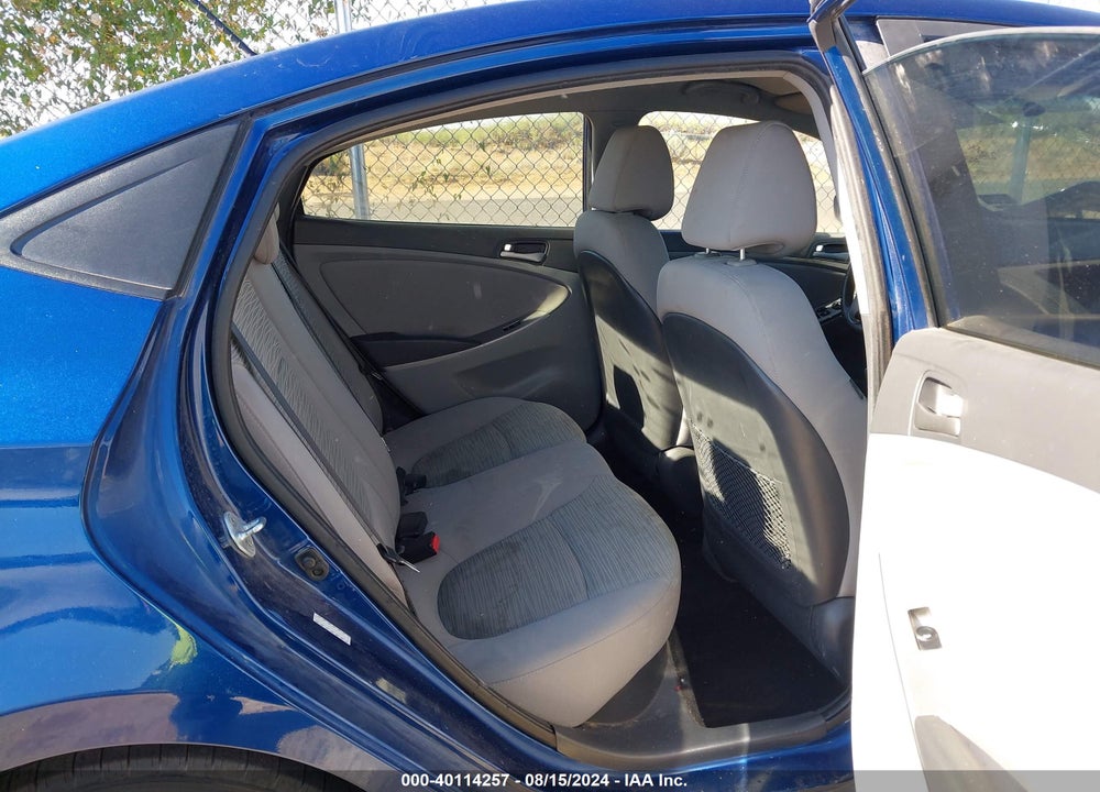 2016 HYUNDAI ACCENT SE VIN: KMHCT4AE5GU123815