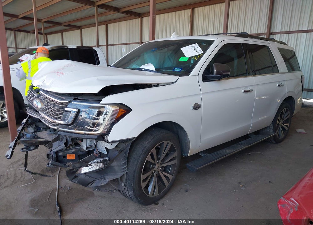 2020 FORD EXPEDITION KING RANCH VIN: 1FMJU1PT7LEA28007