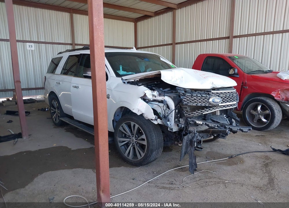 2020 FORD EXPEDITION KING RANCH VIN: 1FMJU1PT7LEA28007